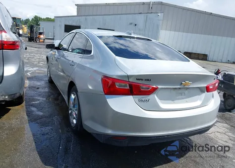 2016 Chevrolet Malibu Lt из США, поврежденный, VIN 1G1ZE5ST3GF307594
